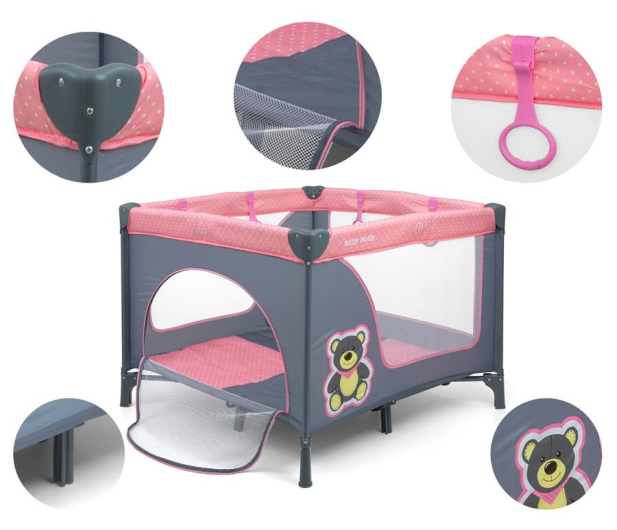 MILLY MALLY Fun Pink Bear - 1019860 - zdjęcie 2